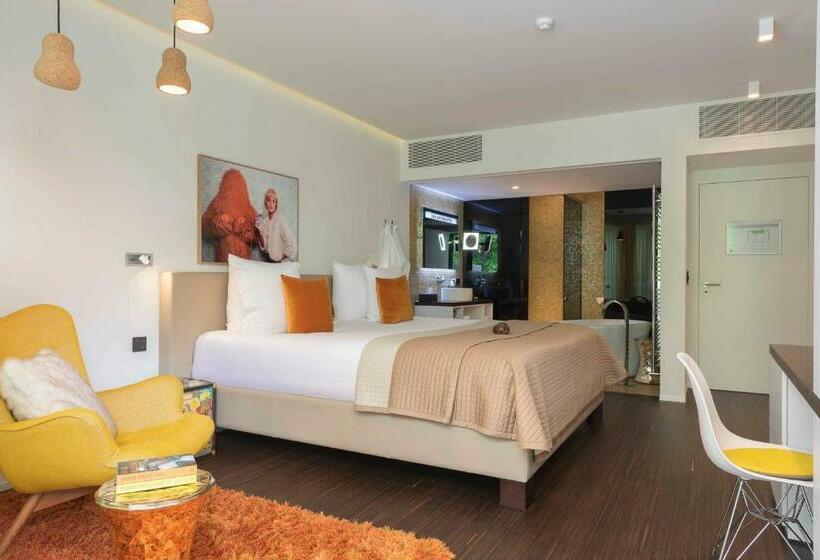 חדר סטנדרט עם מיטת קינג, Lithium Bed Zen & Breakfast