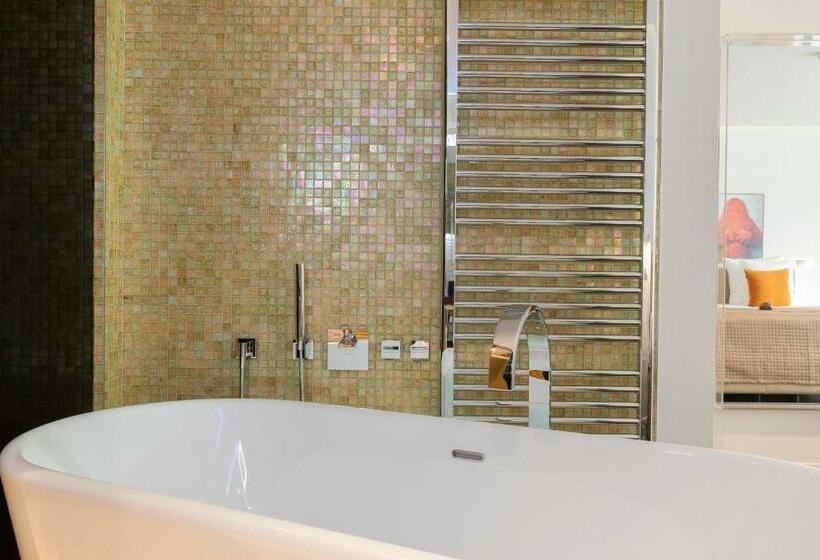 חדר סטנדרט עם מיטת קינג, Lithium Bed Zen & Breakfast