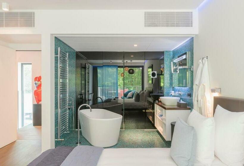 חדר סטנדרט עם מיטת קינג, Lithium Bed Zen & Breakfast