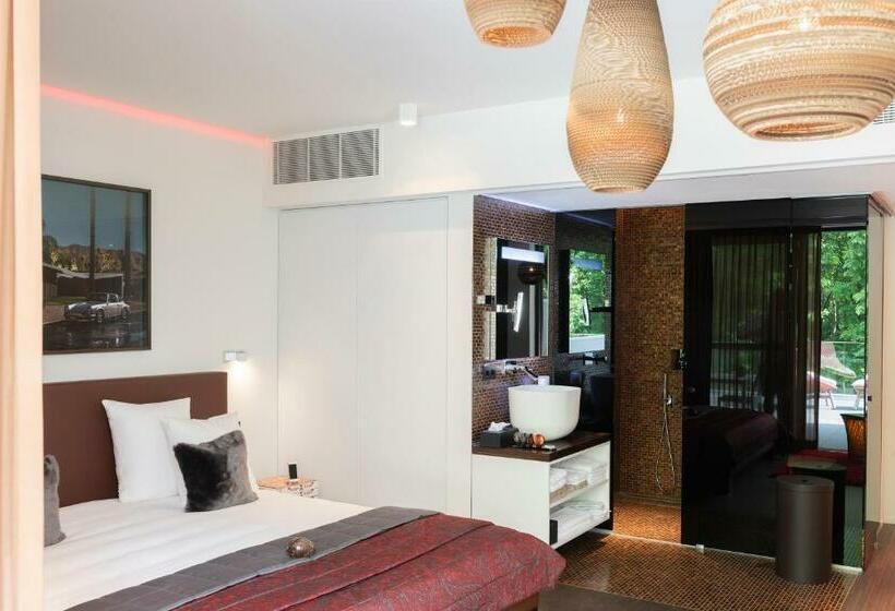 חדר סטנדרט עם מיטת קינג, Lithium Bed Zen & Breakfast