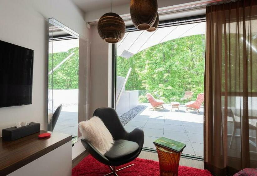 חדר סטנדרט עם מיטת קינג, Lithium Bed Zen & Breakfast