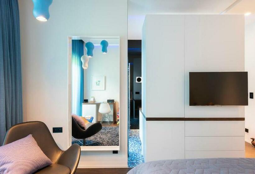 חדר סטנדרט עם מיטת קינג, Lithium Bed Zen & Breakfast