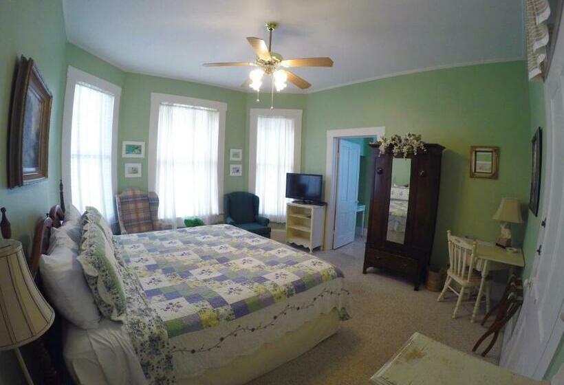 جناح ديلوكس سرير كينج, Hardeman House Bed And Breakfast