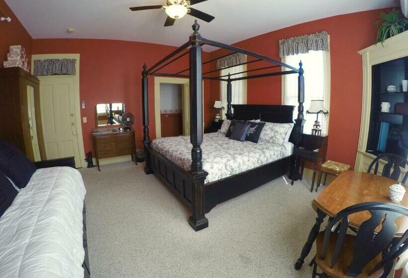 غرفة سوبيريور سرير كينج, Hardeman House Bed And Breakfast