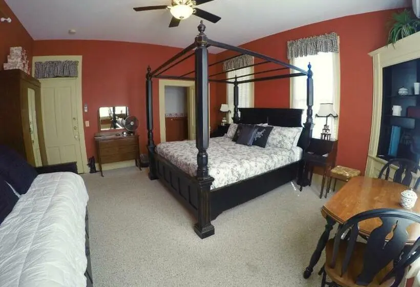 Superior-huone King-vuode, Hardeman House Bed And Breakfast