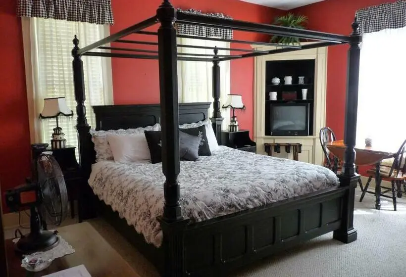 Superior-huone King-vuode, Hardeman House Bed And Breakfast