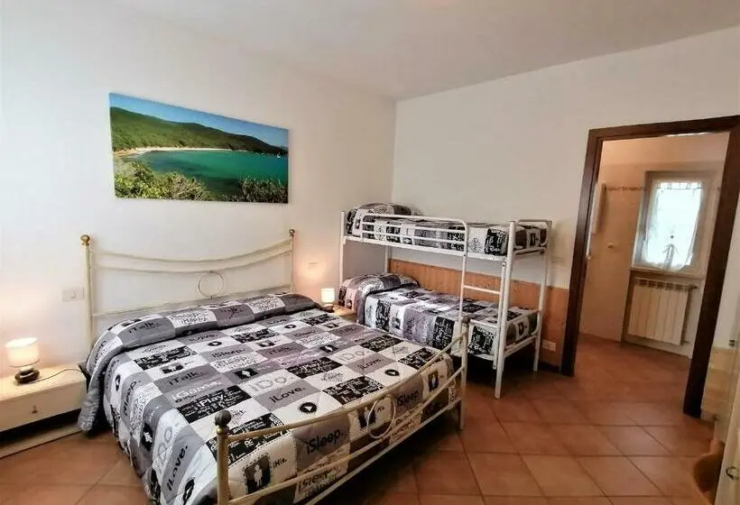 اتاق استاندارد سه نفره, Agriturismo Galeazzi