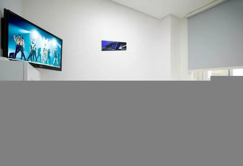 Economy-huone, K Pop Hotel Seoul Tower