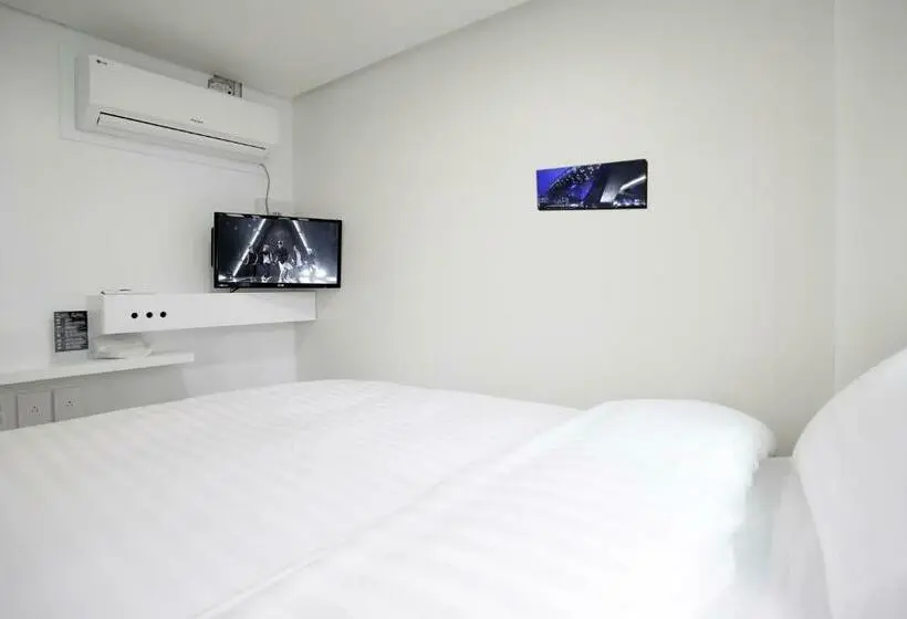 Economy-huone, K Pop Hotel Seoul Tower