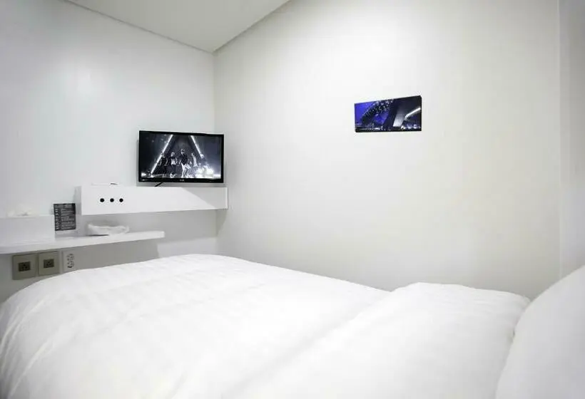 Standard Yhden Hengen Huone, K Pop Hotel Seoul Tower