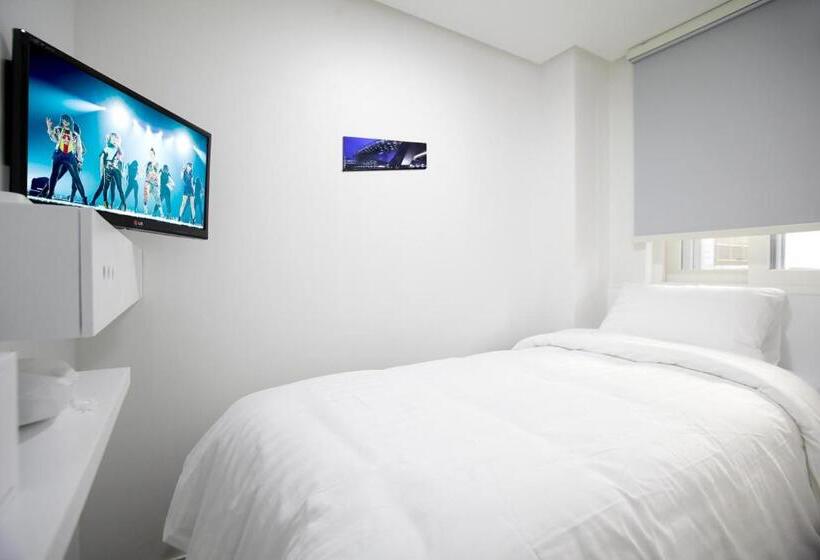 اتاق استاندارد یک نفره, K Pop Hotel Seoul Tower