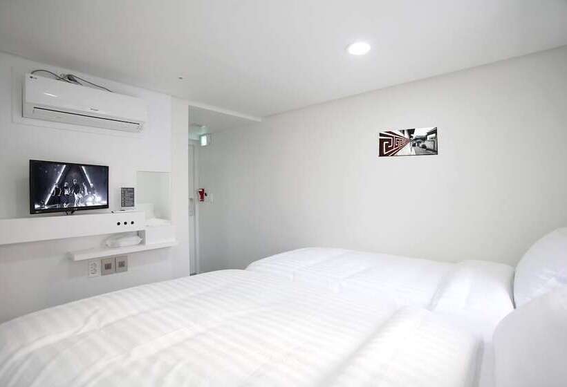 اتاق لوکس, K Pop Hotel Seoul Tower