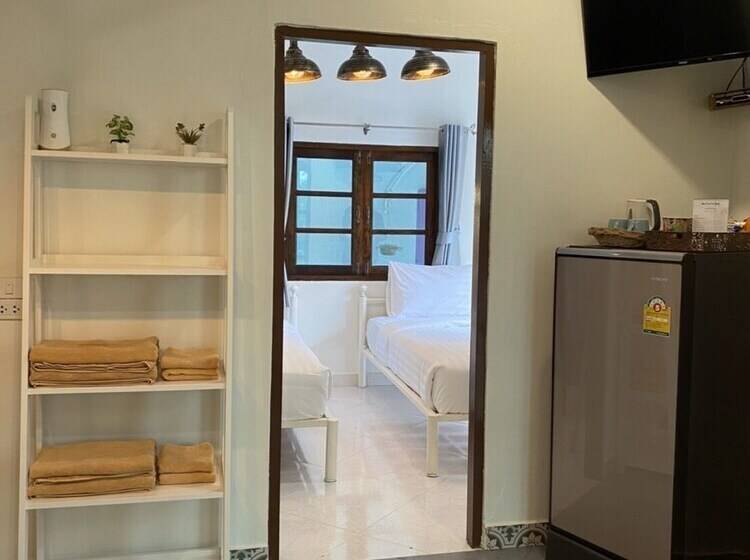 스탠다드 연결 룸, River Kwai Kiri Resort