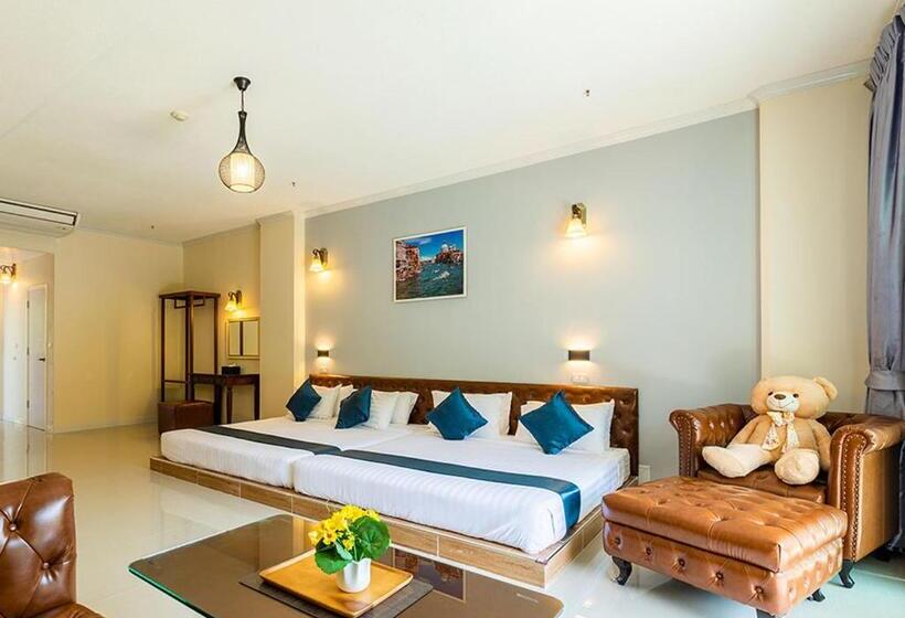 Quarto Deluxe com Sacada, Khaoyai Fantasy Resort