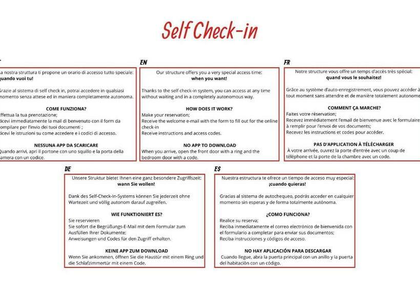 标准工作室, Andres Guest House Sanremo