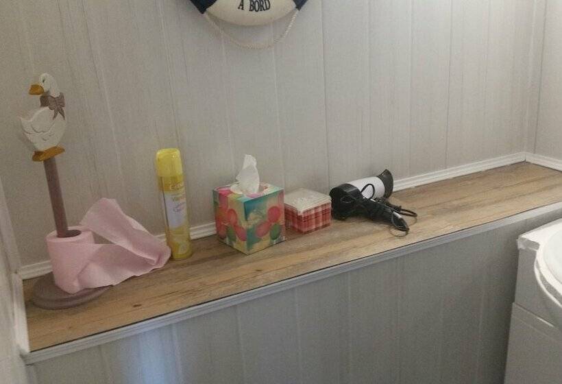 חדר בסיסי מיטה זוגית, Aux Délices D'elise