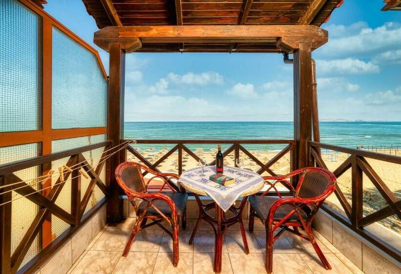 חדר סטנדרט נוף לים, Troulis Seaside