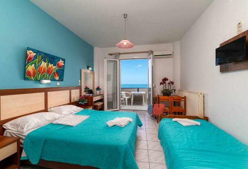 חדר סטנדרט נוף לים, Troulis Seaside