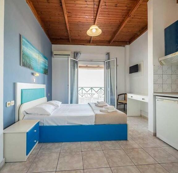 חדר סטנדרט נוף לים, Troulis Seaside