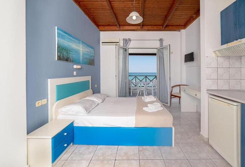 חדר סטנדרט נוף לים, Troulis Seaside