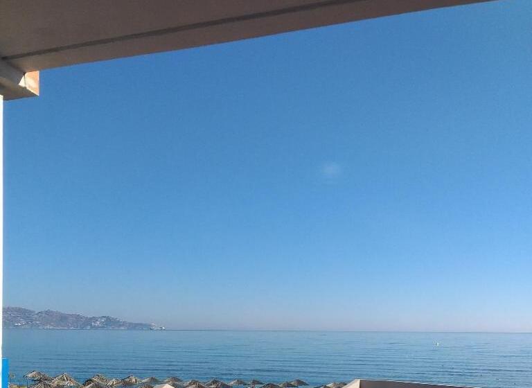Апартаменты 1 Спальня Вид на Море, Troulis Seaside