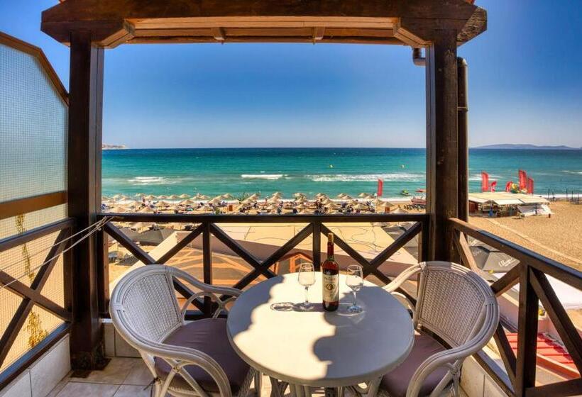 חדר סטנדרט נוף לים, Troulis Seaside