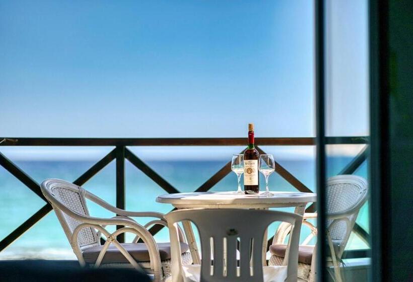 חדר סטנדרט נוף לים, Troulis Seaside