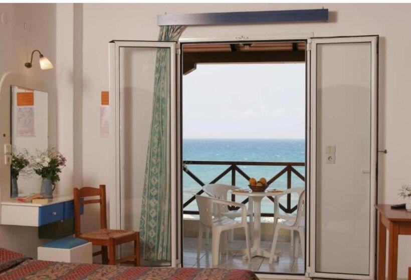 חדר סטנדרט נוף לים, Troulis Seaside