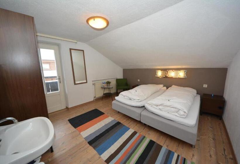 带共用浴室的标准房间, Haus Irmgard By Châtel Reizen