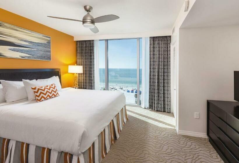 침실 2개 스위트, Club Wyndham Clearwater Beach