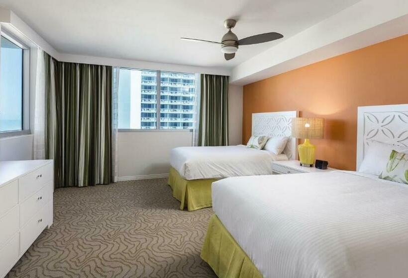 جناح غرفتين نوم, Club Wyndham Clearwater Beach