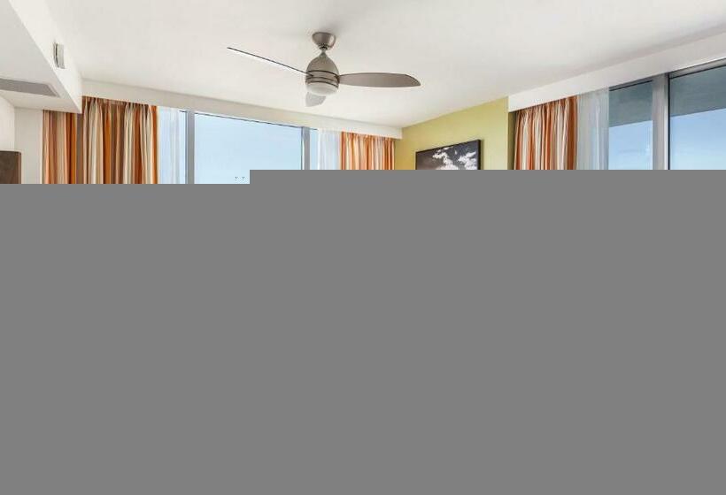 침실 2개 스위트, Club Wyndham Clearwater Beach