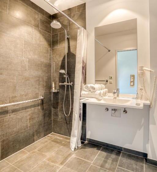 Номер Стандарт Адаптированный для Инвалидов, Cooee Alpin Hotel Kitzbüheler Alpen