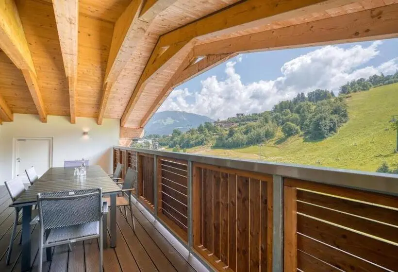 Huoneisto 3 Makuuhuonetta, Cooee Alpin Hotel Kitzbüheler Alpen
