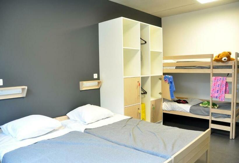 غرفة قياسية رباعية, Hostel H