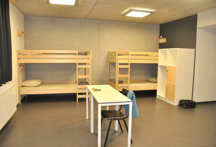 اتاق استاندارد چهار تخته, Hostel H
