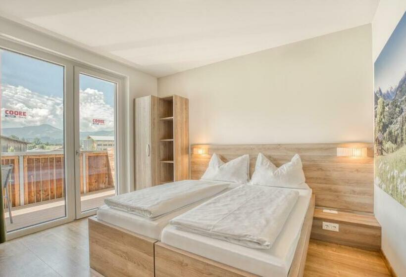 Номер Стандарт с Балконом, Cooee Alpin Hotel Kitzbüheler Alpen