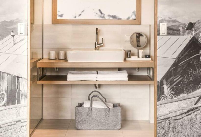Номер Стандарт с Террасой, Gebhard Boutique B&b