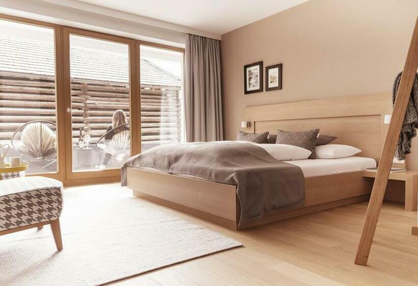 اتاق استاندارد با تراس, Gebhard Boutique B&b