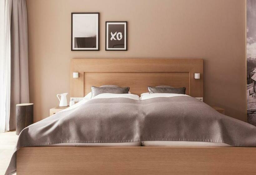 غرفة قياسية مزوَّدة بتراس, Gebhard Boutique B&b