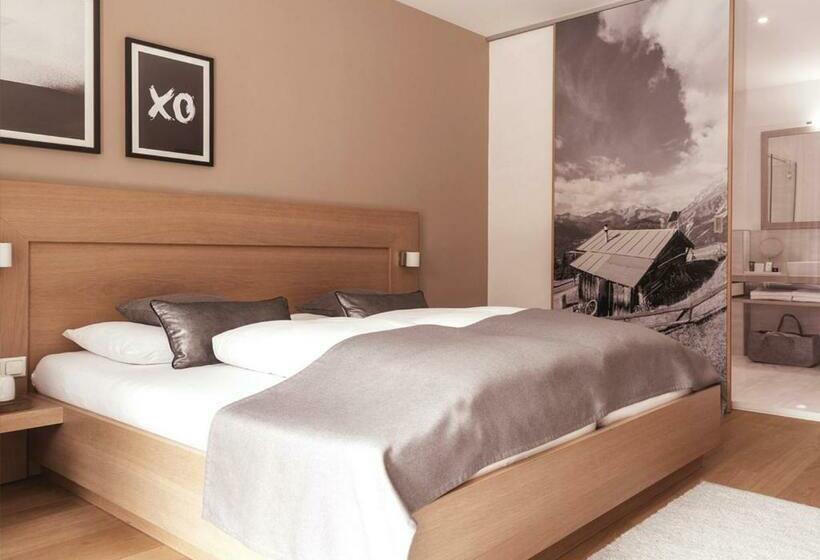 غرفة قياسية مزوَّدة بتراس, Gebhard Boutique B&b