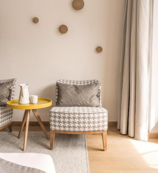 اتاق استاندارد با تراس, Gebhard Boutique B&b