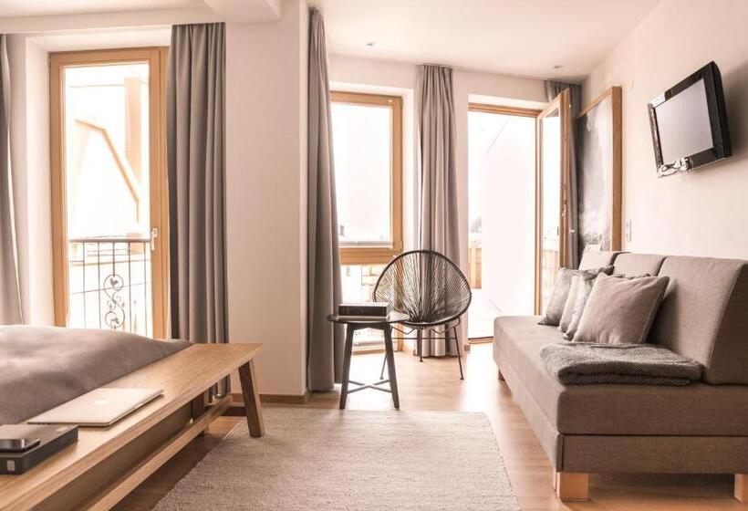 غرفة قياسية مزوَّدة بشُرفة, Gebhard Boutique B&b