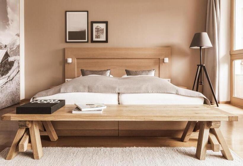 غرفة قياسية مزوَّدة بشُرفة, Gebhard Boutique B&b