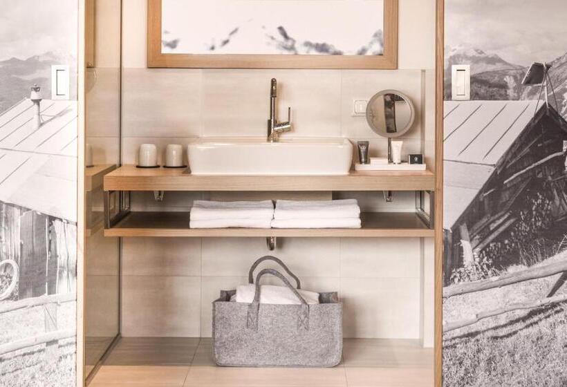 غرفة قياسية مزوَّدة بشُرفة, Gebhard Boutique B&b