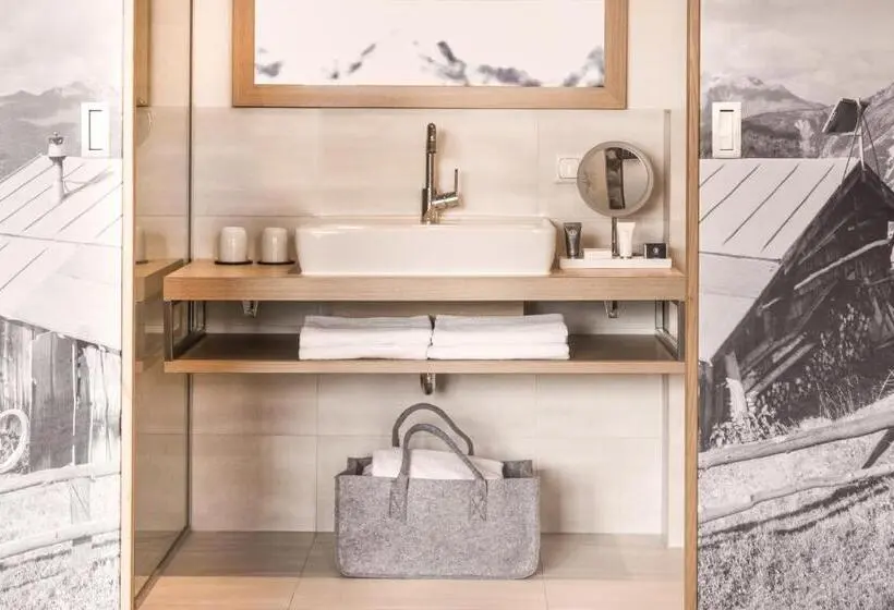 デラックスルーム, Gebhard Boutique B&b