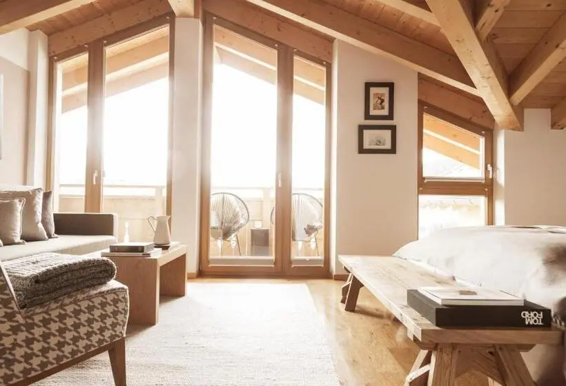 デラックスルーム, Gebhard Boutique B&b