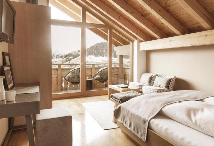 غرفة ديلوكس, Gebhard Boutique B&b