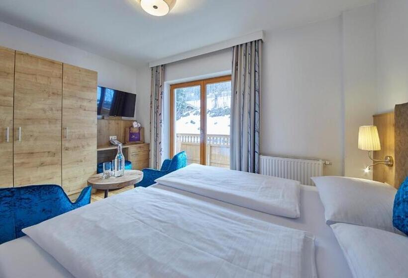 Comfort room with balcony, Johanneshof   Dein Mountain Wohlfühl