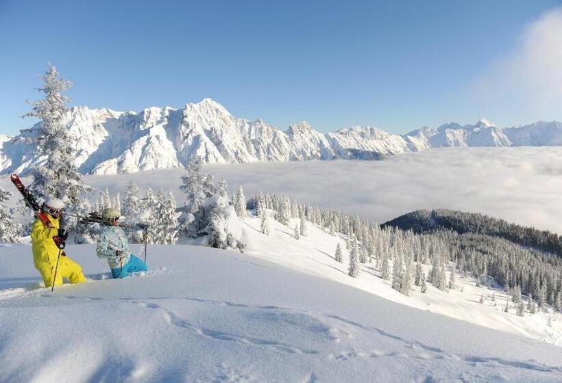 Люкс Семейный 2 Спальни, Johanneshof   Dein Mountain Wohlfühl